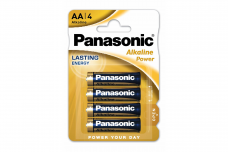 Элемент питания Panasonic LR6 AA  Alkaline Power SR4 1,5V 2027 спайка (1/4) 25800 12 LR6APB/4P