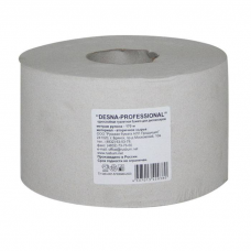 Бумага туалетная Desna Professional Soft д/диспенсеров 2-слоя рулон 80м h97мм белая