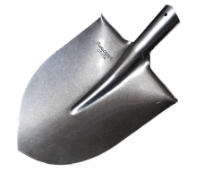 Лопата штыковая ЛШУ рельсовая сталь изогнутая К1 б/чер. 1092