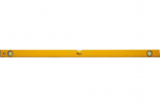 Уровень стр. алюм. 600мм Курс 17993 2-ампулы шкала желтый корпус
