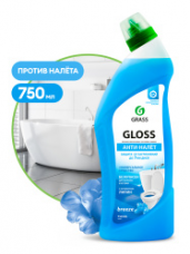 Средство для туалета утенок Grass Gloss Breeze 750мл анти-налет чистящее 1/12 Грасс 125541
