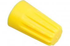 Зажим изолирующий соединительный СИЗ-1 1,0-3,0мм желтый 5шт (упак) USC-10-3-005