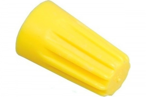 Зажим изолирующий соединительный СИЗ-1 2,5-4,5мм желтый 5шт (упак) USC-10-6-005