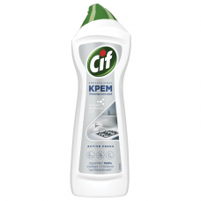 Средство чистящее крем Cif 750мл Active фреш жир,налет,пятна в/ассортименте 1/8 Unilever