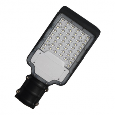 Светильник уличный консольный LED Foton FL-LED Street-01 50W Grey 6500K 390х155х55мм D50 5200Лм 240V