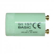 Стартер электроустановочный ST151 Basic 220-240V AC 4-22W к ЛД/ЛБ 