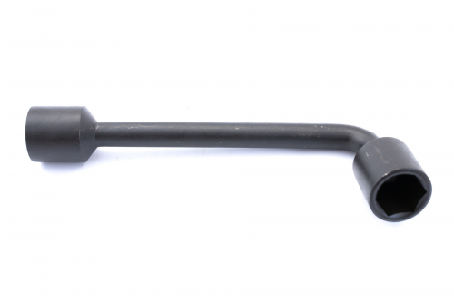 Ключ торцовый 11х11мм КГТ Г-образный оксид L145х40мм 