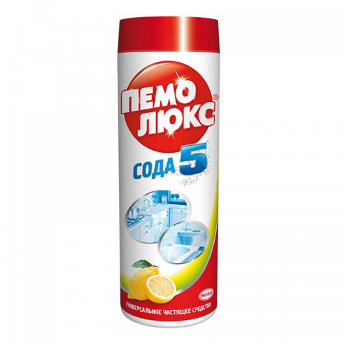 Средство чистящее Пемолюкс Сода-5 480г в/ассортименте лимон, морской бриз 1/36 Henkel