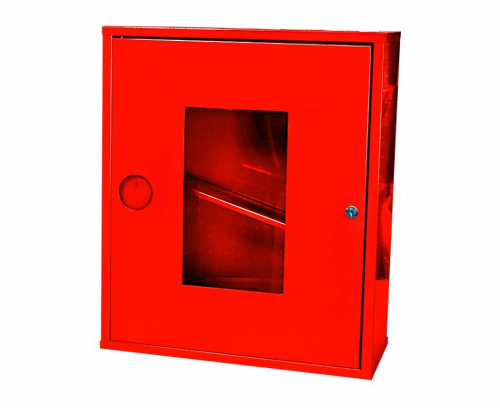 Шкаф пожарный металл. навесной открытый ШПК-310НОК 540х650х220мм для ф51/66мм красн.