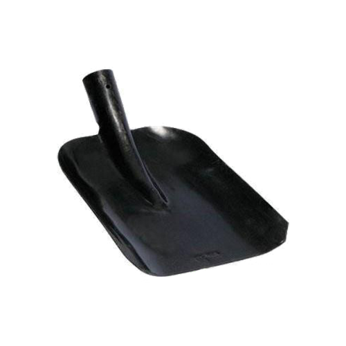 Лопата совковая ЛС(П) стальная эмаль черная  без черенка (ММК)