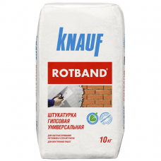 Штукатурка гипсовая Knauf Rotband универсальная 30кг