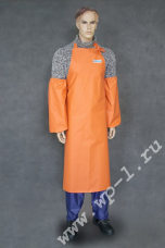 Нарукавники рыбообработчика Fisherman's тк.ПВХ с/покрытием 500г/м2 ярко-оранжевый