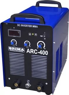 Инвертор сварочный Brima ARC-400 380В 20-350А 40% 18кВА 28А 36В х.67В 29кг
