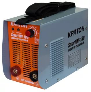 Инвертор сварочный Кратон WI-180 Smart 220В 10-180А 50% 6,3кВт х.80В ф1,6-4мм 6,7кг