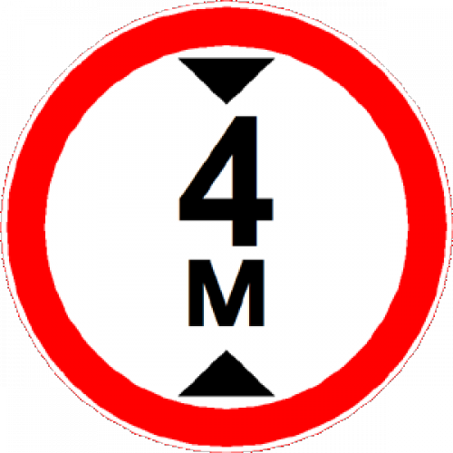 Знак 3.13 "ограничение высоты 4.5м" 700мм. Дорожный знак 3.13 ограничение высоты. Знак дорожный 3.13 ограничение высоты 4.5 м. Знак 3.13 ограничение высоты 3 м3.