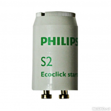 Стартер электроустановочный S2 220-240V 4-22W к лампам ЛД/ЛБ Philips 928390720230