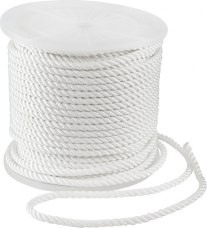 Веревка ПА (полиамид) плетен. 24-пряди ф16мм 4100кгс (157,4-160г/м)