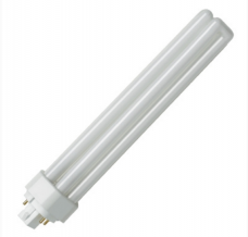 Лампа люминесцентная КЛЛ 42Вт Dulux T/E 4p GX24q 3200lm ECG cool white 