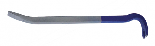Гвоздодер 450мм Hardax 41-0-124 90° сечение овал усиленный лопатка 45°