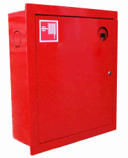 Шкаф пожарный металл. встроенный 2отд. закрытый ШПК-310ВЗК 540х630х230мм красн.