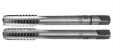 Метчик ручной для метрической резьбы комплектный из 2-х штук,сталь Р6М5 ,ГОСТ 3266-81