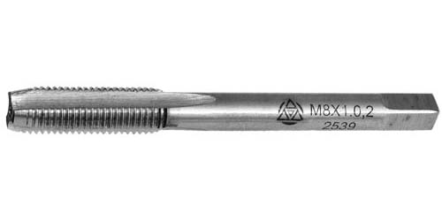 Метчик машинно-ручной для метрической резьбы одинарный сталь Р6М5, ГОСТ 3266-81
