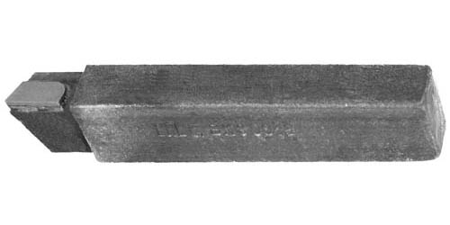 Резец проходной упорный прямой Т15К6 тип 1 ГОСТ 18879-73 (Канаш)
