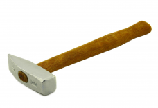 Молоток слесарный квадратный боек с деревянной ручкой