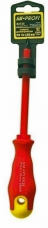 Отвертка диэлектрическая крестовая Cr-V магнит обрезиненная ручка 