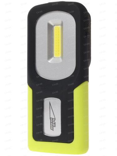 Фонарь аккумуляторный Led Optimus Accu pocket Яркий Луч 3W COB 50/100лм Li-Ion 800mA 3,6V з/у USB