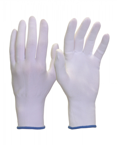 Перчатки нейлоновые Нейп-Б без покрытия вязаные 13кл. белый Safeprotect