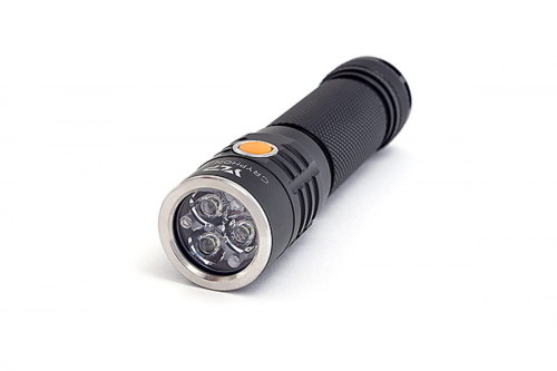 Фонарь аккумуляторный Led Gryphon G18 YLP Яркий Луч 3хLED 4-реж. 1200лм 2600мАч USB