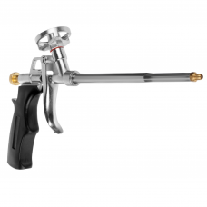 Пистолет для монтажной пены РемоКолор 23-7-012 цельномет. рег.винт пласт.рукоятка