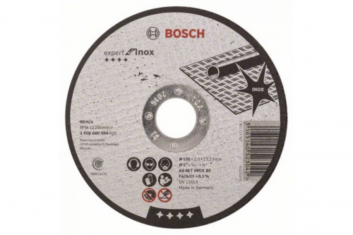 Круг отрезной по нерж. стали марки Bosch