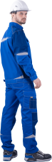 Куртка Турбо Safety мужская василек+синий