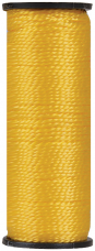Шнур разметочный 50м капроновый желтый Курс 04712