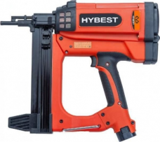 Пистолет монтажный газовый Hybest GSR40A 90Дж CN 15-40мм 30шт 1000в/бал 3,3кг 2акк+з/у HBGSR40A2022