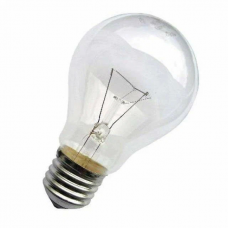 Лампа накаливания ОН 220-240В 95Вт Е27 шар 50х95мм 1/100 Лисма Колба А50